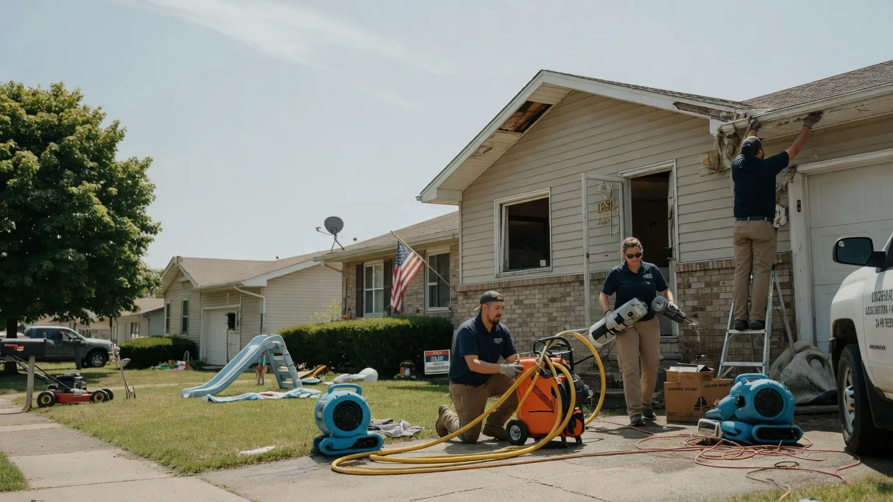 Water Damage Restoration in Mulhall, OK near me